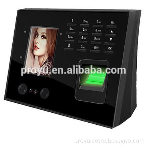 TCP/IP Face Recognition Biometric FingerPrint RF Access Control and Time Attendance Terminal